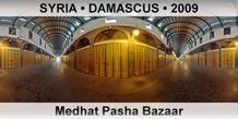 SYRIA • DAMASCUS Medhat Pasha Bazaar