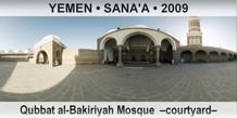 YEMEN â€¢ SANA'A Qubbat al-Bakiriyah Mosque  â€“Courtyardâ€“