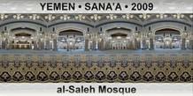 YEMEN â€¢ SANA'A al-Saleh Mosque