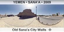 YEMEN • SANA'A Old Sana'a City Walls  ·II·