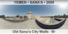 YEMEN • SANA'A Old Sana'a City Walls  ·III·