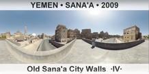 YEMEN â€¢ SANA'A Old Sana'a City Walls  Â·IVÂ·
