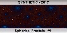 SYNTHETIC Spherical Fractals  ·VI·