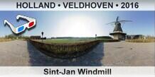 HOLLAND • VELDHOVEN Sint-Jan Windmill